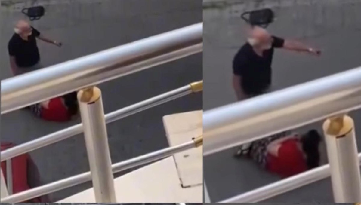 Boşanma aşamasındaki eşini bıçakla rehin aldı! Vatandaş tek hamleyle kurtardı