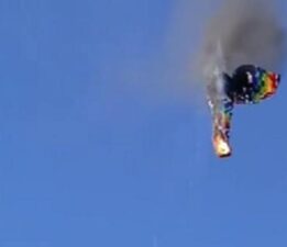 Brezilya’da alev alan sıcak hava balonu düştü: 8 ölü