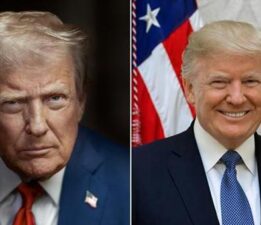 Bu kez yüzü gülmüyor! Beyaz Saray Trump’ın yeni portresini yayınladı