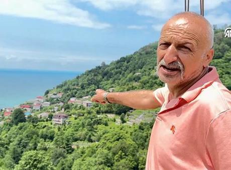 Bu köyde aynı aileler iki farklı ülkede yaşamak zorunda: Halamın evi buradan gözüküyor