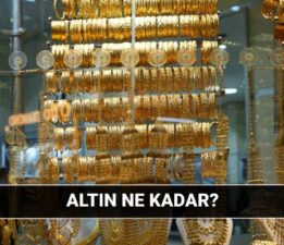 Bugün altın alış ve satış fiyatı ne kadar? Hafta sonu altın fiyatları 1 Haziran: Gram altın, çeyrek altın, yarım altın kaç lira oldu?