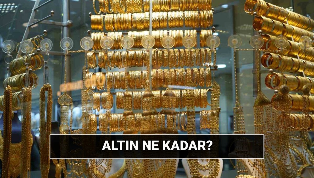 Bugün altın alış ve satış fiyatı ne kadar? Hafta sonu altın fiyatları 1 Haziran: Gram altın, çeyrek altın, yarım altın kaç lira oldu?