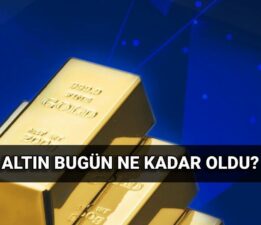 Bugün altın ne kadar? 3 Haziran son dakika canlı altın fiyatları: Gram ve çeyrek kaç TL oldu?