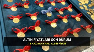 Bugün gram altın ne kadar? 18 Haziran canlı altın fiyatları: Çeyrek altın, yarım altın ve tam altın kaç lira oldu?