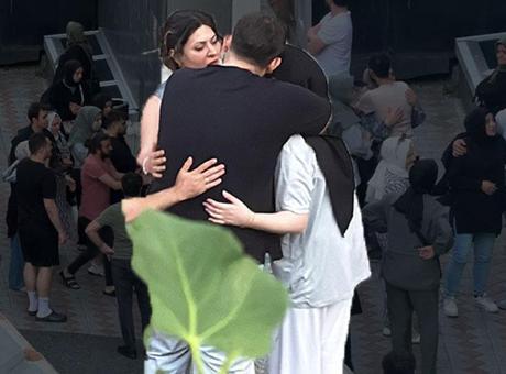 Burnundan kan geldi! 3 aylık Uras Hamza bebeğin şüpheli ölümü