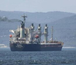 Çanakkale Boğazı’nda gemi arızası