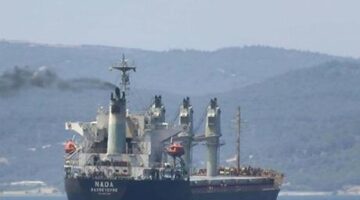 Çanakkale Boğazı’nda gemi arızası