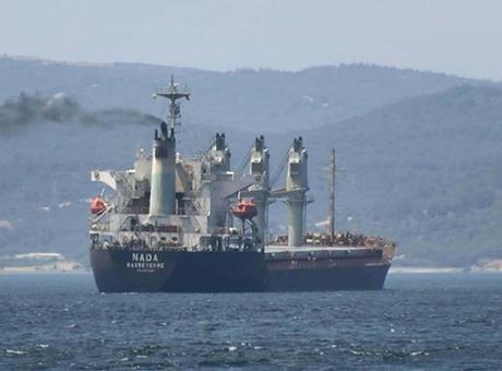 Çanakkale Boğazı’nda gemi arızası