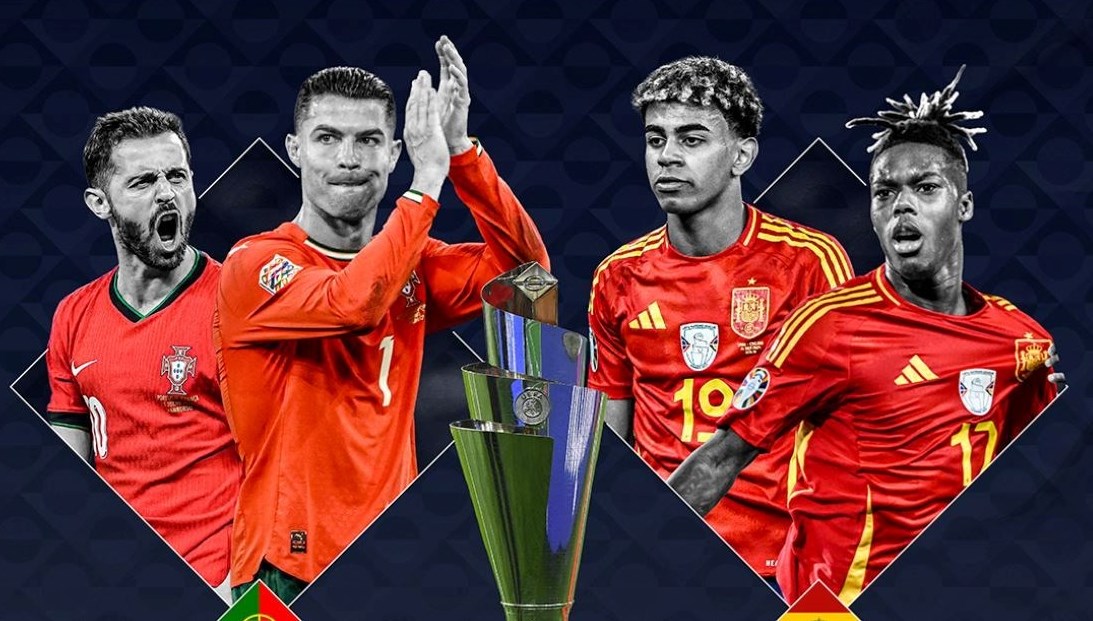 Canlı maç anlatımı: 17 yaşındaki Yamal ile 40 yaşındaki Ronaldo karşı karşıya (Portekiz-İspanya)