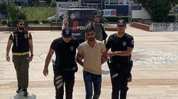 Cezaevi firarisi bir gün sonra yakalandı