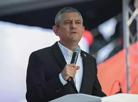 CHP Genel Başkanı Özel, partisinin Büyükçekmece mitinginde konuştu