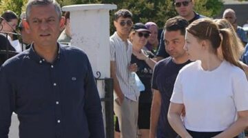 CHP Genel Başkanı Özel, YKS’ye giren Ferdi Zeyrek’in kızı Nehir’i bugün de yalnız bırakmadı