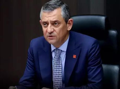CHP Genel Başkanı Özgür Özel hakkında soruşturma başlatıldı