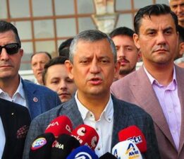 CHP lideri Özel: Çalışarak başarmış bir partiyiz