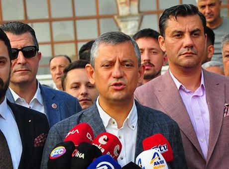 CHP lideri Özel: Çalışarak başarmış bir partiyiz