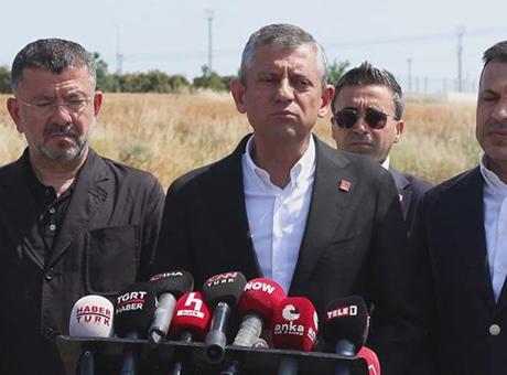 CHP Lideri Özel’den İmamoğlu’nun duruşması sonrasında açıklama