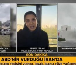 CNN Türk Özel Haberler Şefi Fulya Öztürk İran’dan bildirdi, sokaklar alarmda!