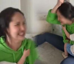 Çocuğunu dövdü, bağırdı, ısırdı! Anne ile ilgili flaş gelişme