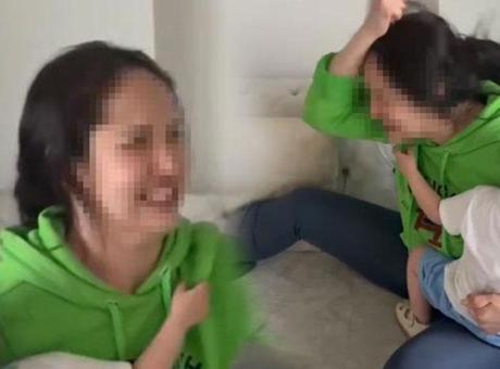 Çocuğunu dövdü, bağırdı, ısırdı! Anne ile ilgili flaş gelişme