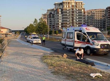 Çorlu’da korkunç kaza: 14 yaşındaki sürücü hayatını kaybetti