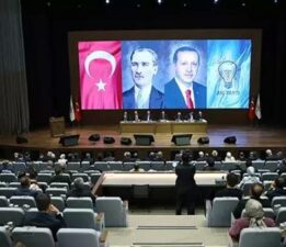 Cumhurbaşkanı Erdoğan başkanlığındaki AK Parti MKYK Toplantısı sona erdi