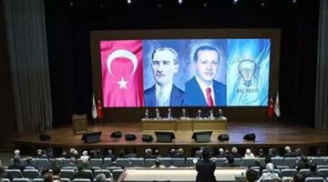 Cumhurbaşkanı Erdoğan başkanlığındaki AK Parti MKYK Toplantısı sona erdi