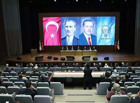 Cumhurbaşkanı Erdoğan başkanlığındaki AK Parti MKYK Toplantısı sona erdi