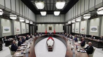 Cumhurbaşkanı Erdoğan başkanlığındaki kabine toplantısı sona erdi