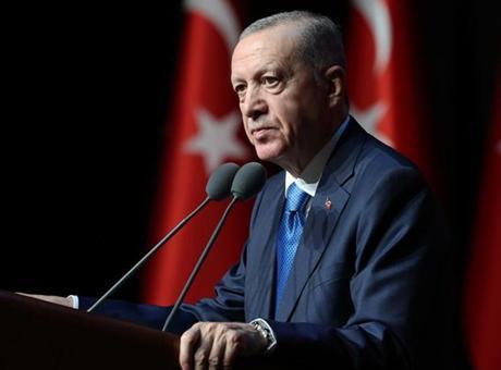 Cumhurbaşkanı Erdoğan, hacı adaylarının Kurban Bayramı’nı kutladı