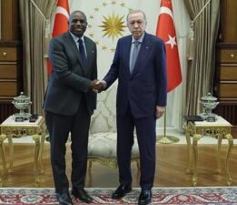 Cumhurbaşkanı Erdoğan, İngiltere Dışişleri Bakanı Lammy’yi kabul etti