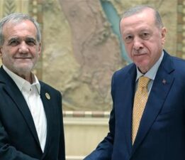 Cumhurbaşkanı Erdoğan, İran Cumhurbaşkanı Pezeşkiyan ile telefonda görüştü