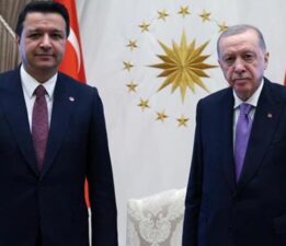 Cumhurbaşkanı Erdoğan, Mahmut Arıkan’ı kabul etti