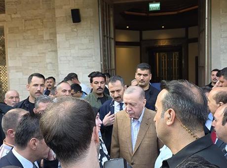Cumhurbaşkanı Erdoğan Marmaris’te: Bayram namazını Okluk Camii’nde kıldı