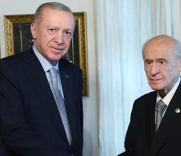 Cumhurbaşkanı Erdoğan, MHP Genel Başkanı Bahçeli’nin bayramını kutladı