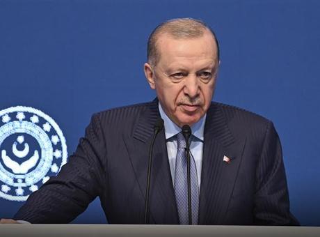 Cumhurbaşkanı Erdoğan: Reklama, konsere var, yangına yok