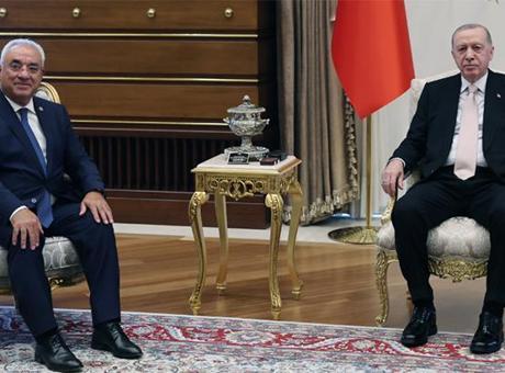 Cumhurbaşkanı Erdoğan siyasi parti liderlerini kabul etti