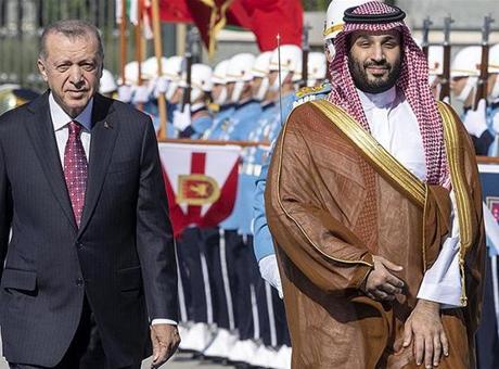 Cumhurbaşkanı Erdoğan, Suudi Arabistan Veliaht Prensi bin Selman ile telefonda görüştü