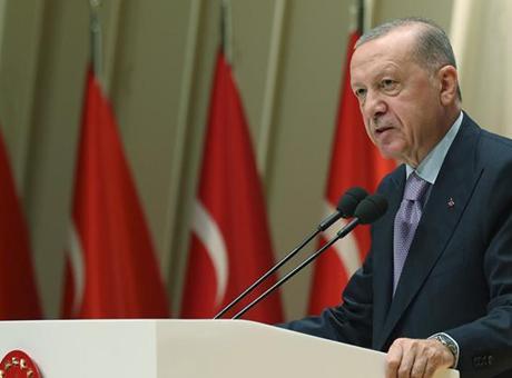 Cumhurbaşkanı Erdoğan’dan Babalar Günü mesajı