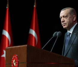 Cumhurbaşkanı Erdoğan’dan bayram mesajı