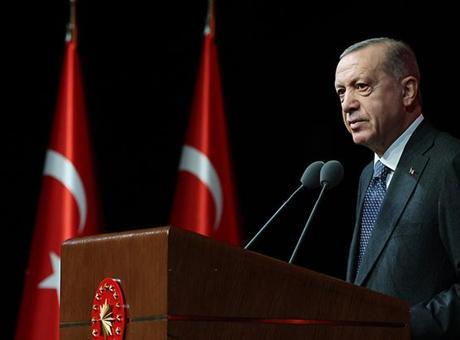 Cumhurbaşkanı Erdoğan’dan bayram mesajı