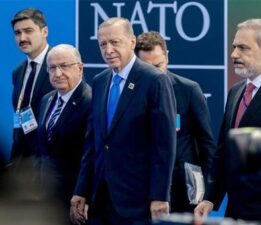 Cumhurbaşkanı Erdoğan’dan NATO Zirvesi’nde diplomasi trafiği