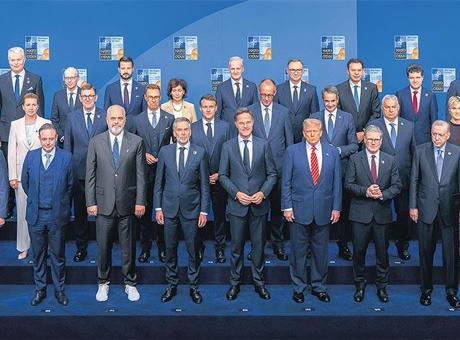 Cumhurbaşkanı Erdoğan’dan NATO zirvesinin ardından Gazze çağrısı: Bebekler öldürülürken susulmaz
