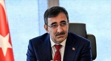 Cumhurbaşkanı Yardımcısı Yılmaz, KKTC’de: Bu Ada’nın kalkınmaya, refaha, yatırıma ihtiyacı var