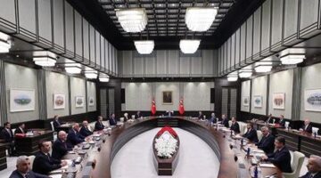 Cumhurbaşkanlığı Kabine toplantısı sona erdi