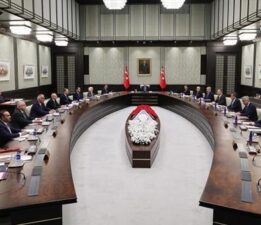 Cumhurbaşkanlığı Kabinesi Erdoğan başkanlığında toplandı
