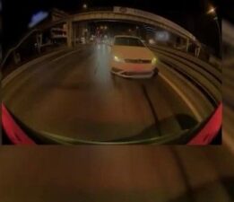 D-100’de korku dolu anlar: Kilometrelerce takip etti, çarpıp kaza yaptırmaya çalıştı