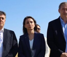 DEM Parti heyetinden Ekrem İmamoğlu’na cezaevinde ziyaret