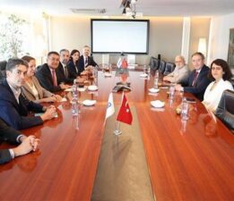 DEM Parti, MÜSİAD ve TÜSİAD’ı ziyaret etti
