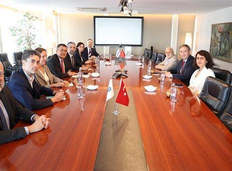 DEM Parti, MÜSİAD ve TÜSİAD’ı ziyaret etti
