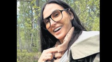 ‘Demi Moore yavruları bırak’